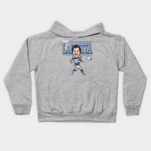 Sam LaPorta Detroit Cartoon Kids Hoodie